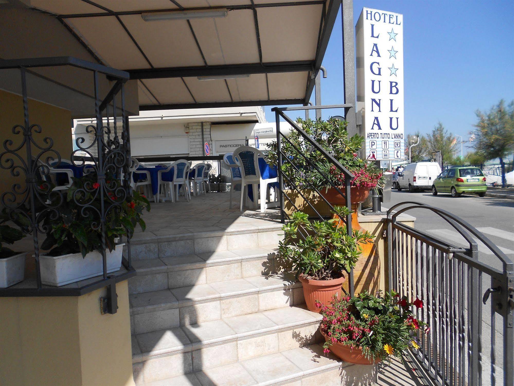 Hotel Laguna Blu Rimini Kültér fotó